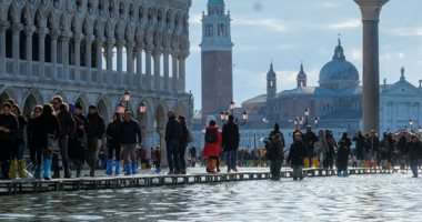 فيضانات إيطاليا تتسبب فى إطلاق صافرات الإنذار