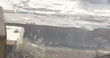 شكوى من دخان حرق القمامة فى شارع المدارس بمنطقة الوفاء والأمل فى مدينه نصر  