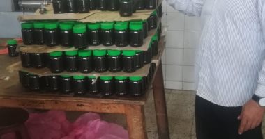 التحفظ على 7 أطنان عسل داخل مصنع بدون ترخيص غرب الإسكندرية
