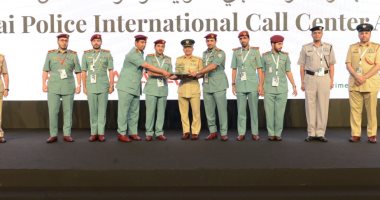 إعلان الفائزين بـ"جائزة شرطة دبى الدولية لأفضل مراكز الاتصال".. (صور)