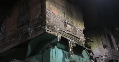 انهيار شرفة منزل دون وقوع إصابات بطنطا