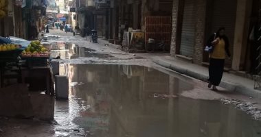 قارئ يشكو من استمرار انتشار مياه الصرف بالحضرة الجديدة فى الإسكندرية