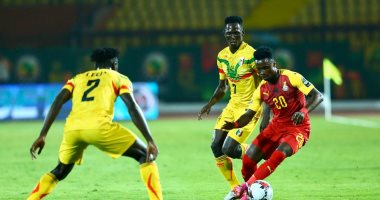 مجموعة مصر.. غانا تتأهل للدور قبل النهائى بأمم أفريقيا تحت 23 سنة 