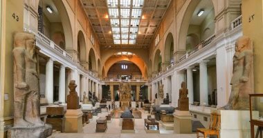 تعرف على مقتنيات المعرضين المؤقتين احتفالا بعيد المتحف المصرى الـ117