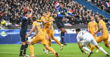 فرنسا تتأهل ليورو 2020 بفوز صعب على مولدوفا.. فيديو 
