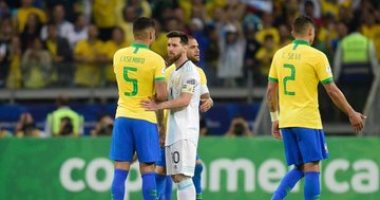 كلاسيكو البرازيل والأرجنتين الأبرز فى تصفيات كأس العالم 2022