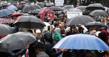 صور.. تجدد المظاهرات المطالبة بتأجيل الانتخابات الجزائرية