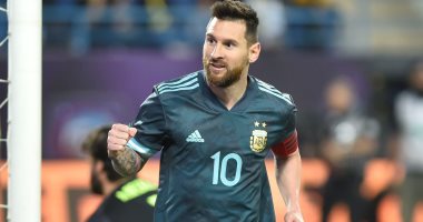 ميسي يتصدر قائمة الأرجنتين فى تصفيات كأس العالم 2022 