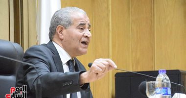وزير التموين يقرر مد فترة تلقى تظلمات المستبعدين من البطاقات حتى 15 ديسمبر