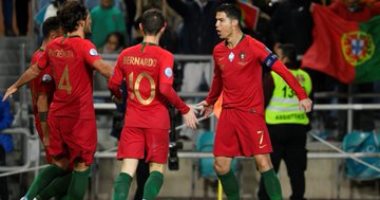 رونالدو وجواو فيلكس على رأس قائمة البرتغال بتصفيات كأس العالم 2022