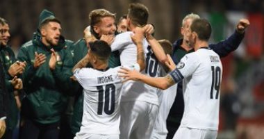 37 لاعبا فى قائمة إيطاليا لمواجهتى البوسنة وهولندا بدورى الأمم الأوروبية