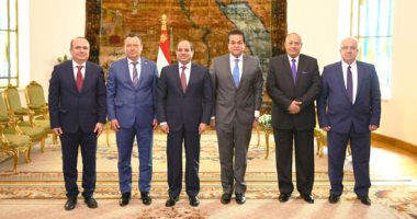 السيسى يستقبل رئيس جامعة بوخارست ويؤكد أهمية استمرار التنسيق بين مصر ورومانيا