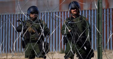 إصابة روسى برصاص قوات حرس الحدود الأمريكية بالقرب من المكسيك