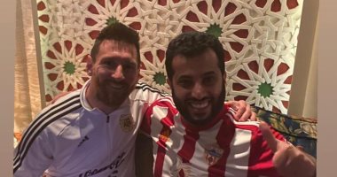 رونالدينيو يدعو ليونيل ميسي لزيارة الرياض من منزل تركى آل الشيخ.. فيديو