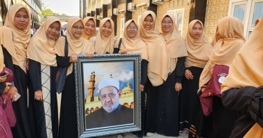 فيديو وصور.. منظمة خريجى الأزهر بإندونيسيا تحتفل بتخريج أول دفعة لتعليم "العربية"