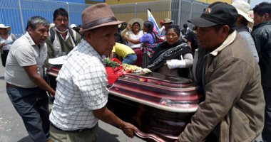 بوليفيا تُشيع ضحايا اشتباكات بين مؤيدى ومعارضى الرئيس المستقيل موراليس