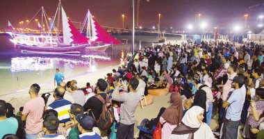 اختتام النسخة الرابعة من مهرجان البحر بأكثر من 30.000 زائر بالبحرين
