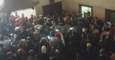 بدء ثالث جلسات محاكمة المتهمين بقتل محمود البنا بمحكمة شبين الكوم 