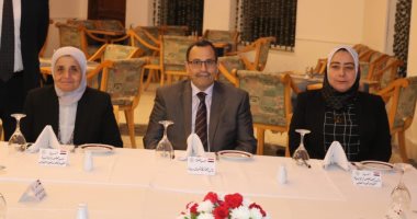 نائب محافظ شمال سيناء يستقبل رئيس الهيئة القومية لضمان جودة التعليم