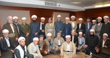 أمين عام مجمع البحوث الإسلامية يلتقى أئمة وعلماء كردستان العراق