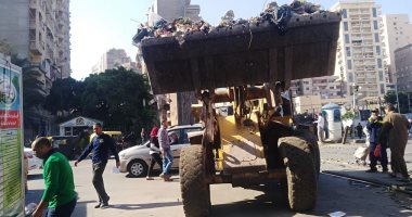 صور.. ضبط 58 حالة إشغال طريق وغلق 3 محلات شرق الإسكندرية