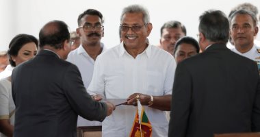 قادة الحزب الحاكم يبلغون الرئيس السريلانكي بتقديم الاستقالة