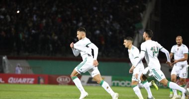 إيطاليا تطلب مواجهة الجزائر فى مباراة ودية