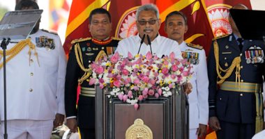 مراسم تأدية اليمين الدستورية لرئيس سريلانكا الجديد