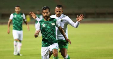 بهاء مجدي يسجل الهدف الثالث للمصري أمام قنا في كأس مصر 