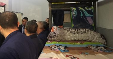 ملاعب وفصول محو أمية ومكتبات داخل سجن المنيا..فيديو 