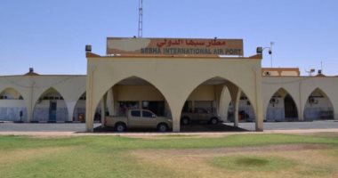 إعادة تشغيل مطار سبها الليبى بعد توقف خمس سنوات