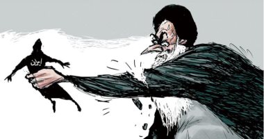كاريكاتير الصحف السعودية.. خامنئى يفقد السيطرة على إيران