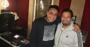 شاهد كواليس تعاون حميد الشاعرى مع محمد رحيم فى ألبوم الكابو الجديد