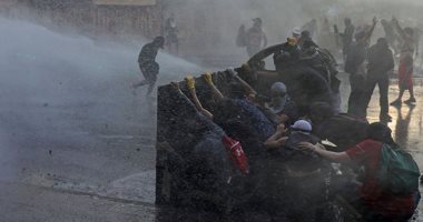 مظاهرات تشيلى لا تتوقف..استمرار أعمال  العنف والشرطة تواجه المتظاهرين بالغاز