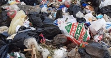 شكوى من انتشار القمامة بشارع سانت تريزا شبرا