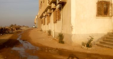 شكوى من وجود ماسورة مياه مكسورة فى المنطقة الصناعية أبو رواش بالجيزة