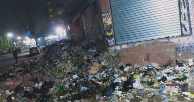 انتشار أكوام القمامة بشوارع المرج القدية.. والأهالي يستغيثون بالمسئولين
