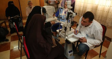 فيديو.. إجراء الكشف الطبى على 3000 مواطناً بمبادرة "نور حياة" بكفر الشيخ