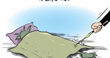 كاريكاتير جزائرى.. هناك من يحاول إيقاظ الفتنة بين أبناء الوطن