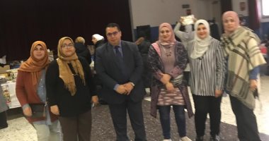 القوى العاملة تشارك المصريات فى إيطاليا افتتاح معرض للملابس والمأكولات