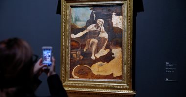 شاهد.. معرض لوحات ليوناردو دافنشى بمتحف اللوفر احتفالا بالذكرى الـ500 لرحيله