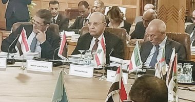 حسام عبد الرحيم بافتتاح دورة مجلس وزراء العدل العرب يثمن جهود توحيد التشريعات