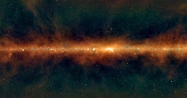 علماء الفلك يصممون صورة فريدة لمجرد درب التبانة باستخدام موجات الراديو