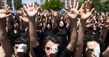 صحيفة إسبانية: 200 شخصا فقدوا أعينهم خلال الاحتجاجات العنيفة فى تشيلى (صور)