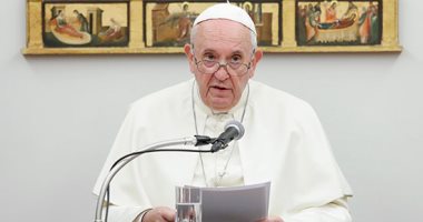 بابا الفاتيكان يدعو لخفض الإنفاق العسكرى لتعزيز المساعدات الإنسانية