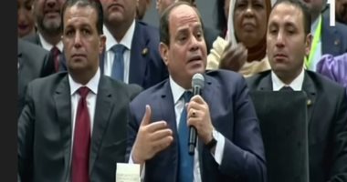 الرئيس السيسي: نعيد صياغة الدولة المصرية وميكنة كاملة لقواعد البيانات
