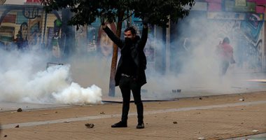 قادة الاحتجاجات فى كولومبيا يدعون لإضراب جديد غداً