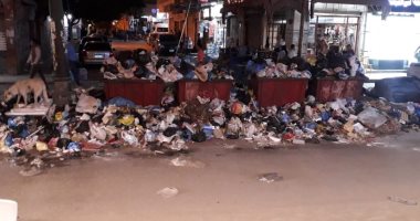 قارئ يشكو من انتشار القمامة بمنطقة العجمى بالإسكندرية
