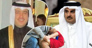 فضائح رجال تميم الجنسية.. سفير قطر  ببريطانيا يتحرش بعجوز فى الـ 58