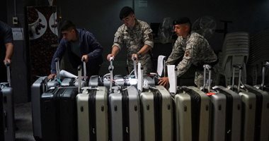 توزيع صناديق الاقتراع على المقار الانتخابية فى أورجواى استعداد للمرحلة الثانية من الانتخابات الرئاسية